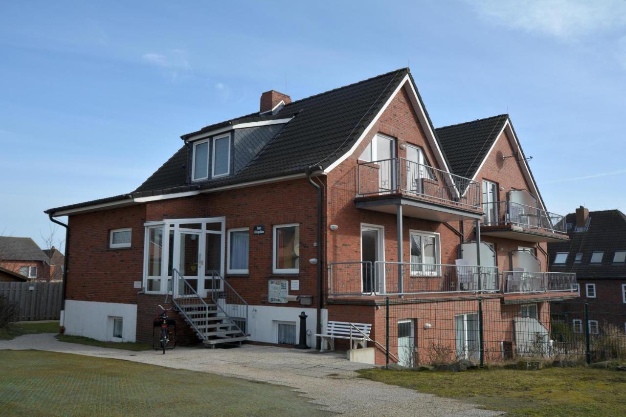 Haus-Koenigsduene-I-4 Apartment Borkum Bagian luar foto